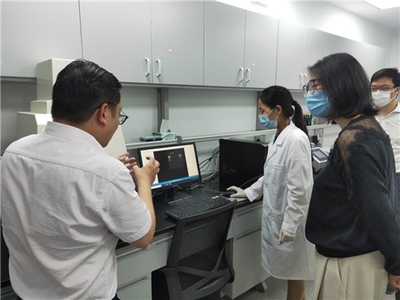 闵行区科委主任李丽调研2020年度拟认定科技创业新锐企业 聚焦信息电子技术服务，助力创新发展